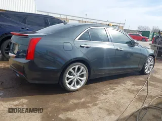 2014 Cadillac ATS Performance with VIN 1G6AC5S35E0116188, listed as a IAAI auction lot 41860494 with 85,517 mi miles. Bid and sale history available at carsss.com. Image 14.