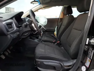 2018 Kia Rio LX with VIN 3KPA24AB7JE081707, listed as a Copart auction lot 50106085 with 99,457 mi miles and Salvage Title. Bid and sale history available at carsss.com. Image 7.