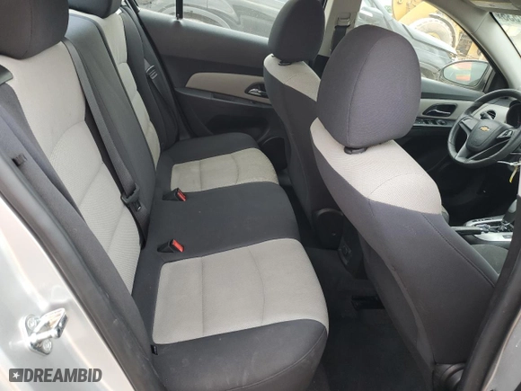 2016 Chevrolet Cruze Limited LS with VIN 1G1PC5SH7G7152096, listed as a Copart auction lot 51647535 with 139,992 mi miles and Salvage Title. Bid and sale history available at carsss.com. Image 10.
