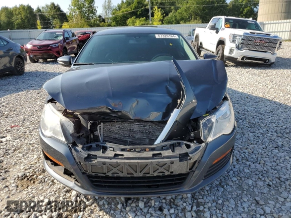 2012 Volkswagen CC Sport PZEV with VIN WVWNP7AN0CE533624, listed as a Copart auction lot 67320164 with 144,254 mi miles and Clean Title. Bid and sale history available at carsss.com. Image 5.