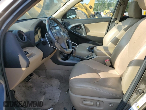 2010 Toyota RAV4 Limited with VIN 2T3DF4DV9AW036232, listed as a Copart auction lot 55261595 with 154,491 mi miles and Salvage title. Bid and sale history available at DreamBid. Image 7.
