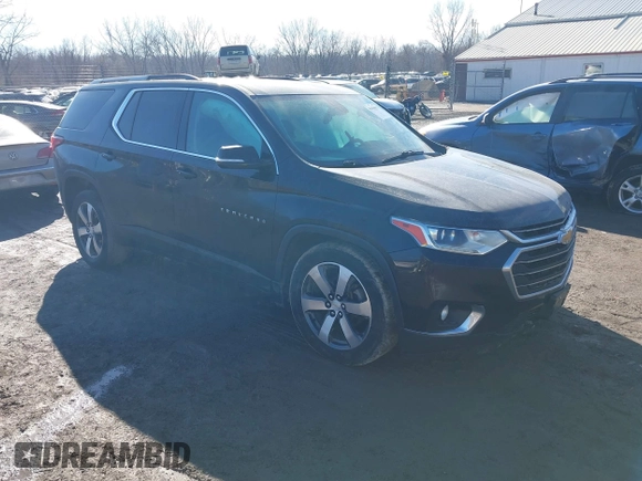2018 Chevrolet Traverse LT Leather with VIN 1GNEVHKW3JJ260483, listed as a IAAI auction lot 41636632 with 103,348 mi miles. Bid and sale history available at carsss.com. Image 1.