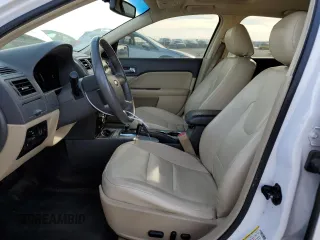 2012 Ford Fusion SEL with VIN 3FAHP0JAXCR206068, listed as a Copart auction lot 46082685 with 199,642 mi miles and Salvage Title. Bid and sale history available at DreamBid. Image 7.