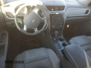 2015 Chevrolet Traverse LTZ with VIN 1GNKVJKD5FJ248402, listed as a Copart auction lot 47138305 with 140,808 mi miles and Salvage Title. Bid and sale history available at DreamBid. Image 8.
