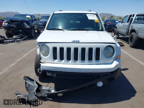 2014 Jeep Patriot Sport with VIN 1C4NJPBB1ED730204, listed as a IAAI auction lot 42498489 with 118,037 mi miles and . Bid and sale history available at DreamBid. Image 12.