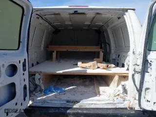2010 Ford Econoline Cargo Van Commercial with VIN 1FTNE2EW9ADA03425, listed as a IAAI auction lot 41784156 with 224,731 mi miles. Bid and sale history available at carsss.com. Image 8.