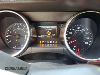 2022 Ford Mustang EcoBoost with VIN 1FATP8UH6N5107447, listed as a Copart auction lot 53329815 with 35,528 mi miles and Salvage title. Bid and sale history available at DreamBid. Image 9.