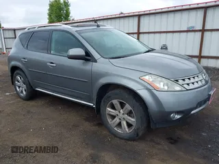 2007 Nissan Murano SL z VIN JN8AZ08W37W652092, wystawiony jako IAAI lot #42265870 z przebiegiem 160 586 mil mil oraz . Historia ofert i sprzedaży dostępna na DreamBid. Obrazek 1.