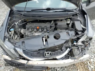 2013 Honda Civic LX with VIN 19XFB2F56DE280653, listed as a Copart auction lot 54537685 with 159,961 mi miles and Salvage title. Bid and sale history available at DreamBid. Image 11.