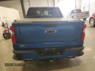 2024 Chevrolet Silverado 1500 RST with VIN 3GCUDEED4RG154055, listed as a Copart auction lot 86295794 with 14,632 mi miles and Salvage Title. Bid and sale history available at carsss.com. Image 6.