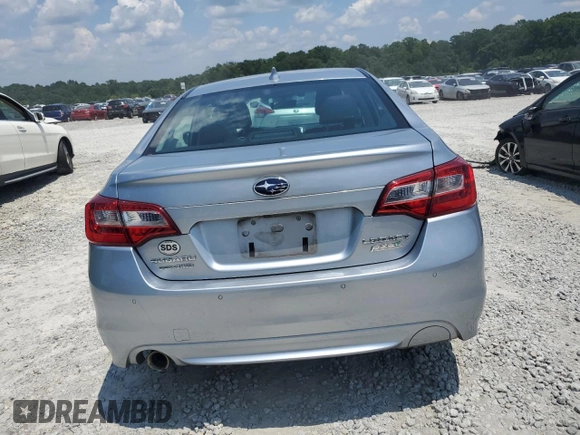2017 Subaru Legacy Limited with VIN 4S3BNAN60H3055586, listed as a Copart auction lot 62237525 with 62,855 mi miles and Salvage title. Bid and sale history available at DreamBid. Image 6.