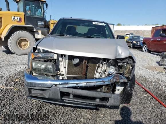 2006 Chevrolet Colorado 3LT with VIN 1GCDS136368227484, listed as a Copart auction lot 52437455 with 131,457 mi miles and Salvage title. Bid and sale history available at DreamBid. Image 5.