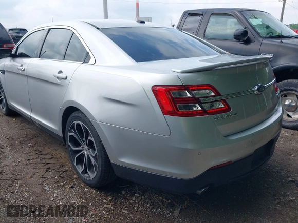2017 Ford Taurus SHO with VIN 1FAHP2KT7HG116922, listed as a IAAI auction lot 42345084 with 117,247 mi miles and . Bid and sale history available at DreamBid. Image 3.