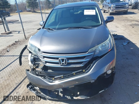 2014 Honda CR-V EX with VIN 2HKRM4H55EH704935, listed as a IAAI auction lot 41804349 with 135,642 mi miles and . Bid and sale history available at carsss.com. Image 12.