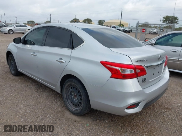 2018 Nissan Sentra S with VIN 3N1AB7AP6JY248430, listed as a IAAI auction lot 42127921 with 182,566 mi miles and . Bid and sale history available at DreamBid. Image 3.