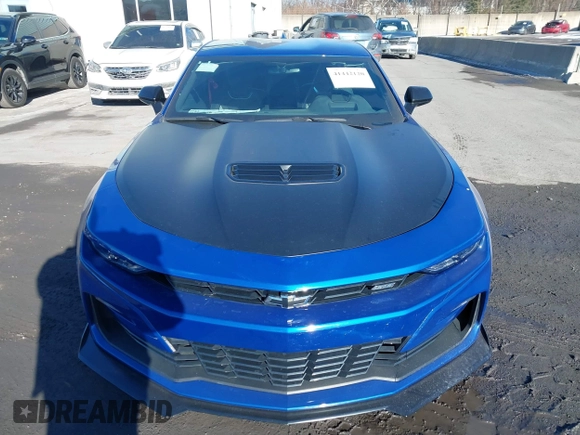 2023 Chevrolet Camaro LT1 with VIN 1G1FF1R75P0111533, listed as a IAAI auction lot 41442120 with 14,916 mi miles and . Bid and sale history available at DreamBid. Image 6.