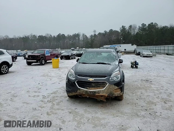 2016 Chevrolet Equinox LS with VIN 2GNALBEK6G6308672, listed as a Copart auction lot 45748275 with 113,115 mi miles and Salvage Title. Bid and sale history available at DreamBid. Image 11.