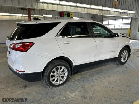 2021 Chevrolet Equinox LT with VIN 3GNAXKEV1ML348504, listed as a Copart auction lot 48251785 with 112,552 mi miles and Clean Title. Bid and sale history available at carsss.com. Image 3.