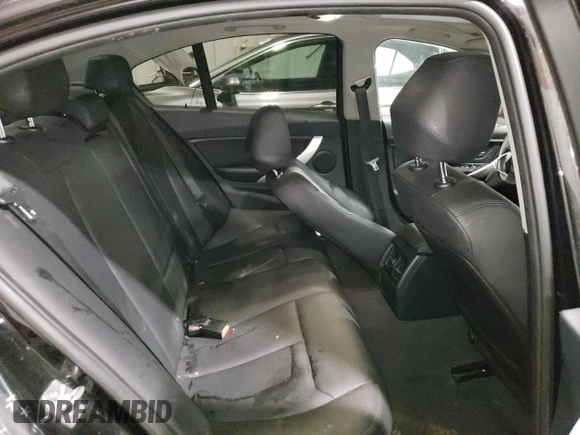 2014 BMW 3 Series 320i xDrive with VIN WBA3C3C51EP662839, listed as a Copart auction lot 54063825 with 88,272 mi miles and Clean Title. Bid and sale history available at carsss.com. Image 10.