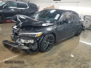 2023 Honda Civic Sport z VIN 19XFL2H84PE007185, wystawiony jako Copart lot #50792945 z przebiegiem 21 470 mil mil oraz Szkoda całkowita • Salvage title. Historia ofert i sprzedaży dostępna na DreamBid. Obrazek 1.