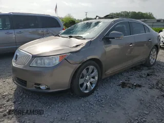 2010 Buick LaCrosse CXL with VIN 1G4GC5EG6AF310589, listed as a Copart auction lot 53831645 with Not Provided miles and Salvage Title. Bid and sale history available at DreamBid. Image 1.