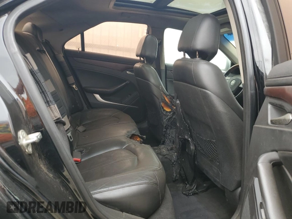 2010 Cadillac CTS z VIN 1G6DK5EG2A0128548, wystawiony jako Copart lot #55623815 z przebiegiem Nie podano mil oraz Szkoda całkowita • Salvage title. Historia ofert i sprzedaży dostępna na DreamBid. Obrazek 10.