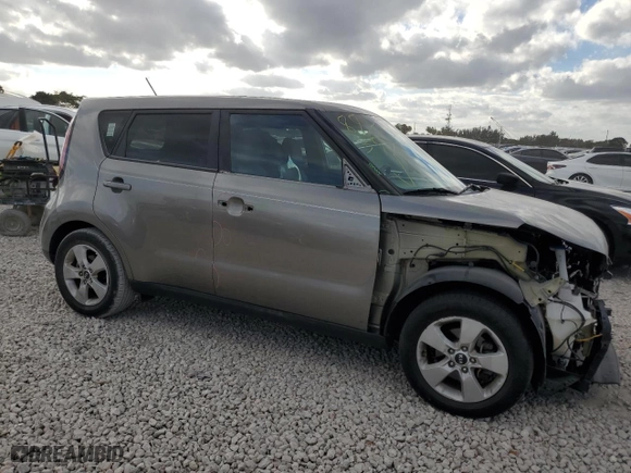 2019 Kia Soul with VIN KNDJN2A23K7024479, listed as a Copart auction lot 88203975 with 65,395 mi miles and Salvage Title. Bid and sale history available at carsss.com. Image 4.