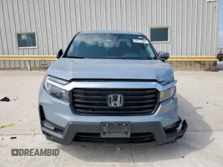 2023 Honda Ridgeline RTL-E with VIN 5FPYK3F76PB036572, listed as a Copart auction lot 54717085 with 34,516 mi miles and Salvage title. Bid and sale history available at DreamBid. Image 5.