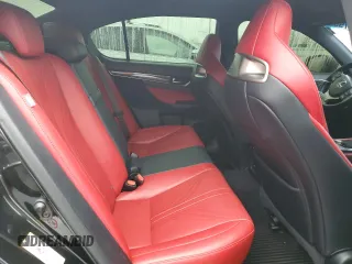 2016 Lexus GS F F z VIN JTHBP1BL2GA001316, wystawiony jako Copart lot #45040755 z przebiegiem 113 193 mil mil oraz Szkody całkowita. Historia ofert i sprzedaży dostępna na DreamBid. Obrazek 10.