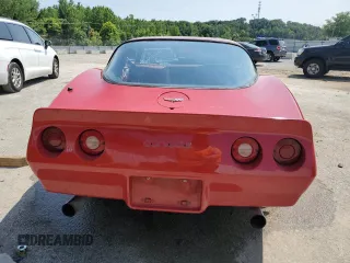 1982 Chevrolet Corvette z VIN 1G1AY8784C5122853, wystawiony jako Copart lot #58346605 z przebiegiem 69 994 mil mil oraz Szkoda całkowita • Salvage title. Historia ofert i sprzedaży dostępna na DreamBid. Obrazek 6.