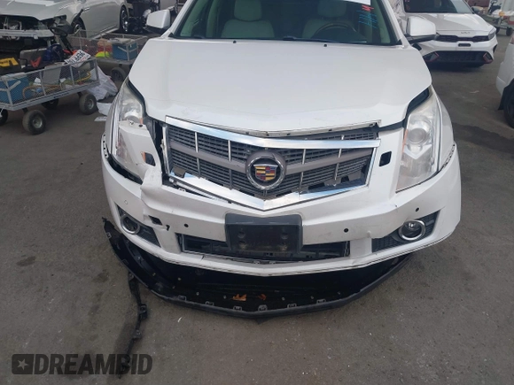 2011 Cadillac SRX Premium Collection with VIN 3GYFNFEY4BS529924, listed as a IAAI auction lot 41194698 with 1 mi miles. Bid and sale history available at carsss.com. Image 6.