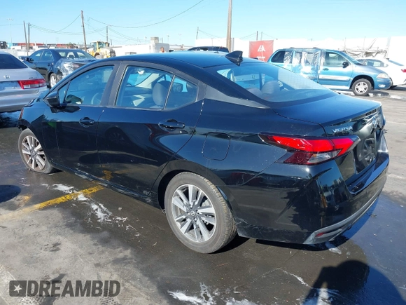 2021 Nissan Versa SV with VIN 3N1CN8EV6ML878500, listed as a IAAI auction lot 41346957 with 95,315 mi miles and . Bid and sale history available at DreamBid. Image 3.
