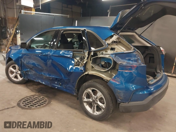 2021 Ford Edge SE z VIN 2FMPK3G94MBA28530, wystawiony jako IAAI lot #42027635 z przebiegiem 54 360 mil mil oraz . Historia ofert i sprzedaży dostępna na DreamBid. Obrazek 3.