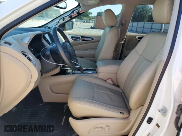 2019 Nissan Pathfinder SL z VIN 5N1DR2MN9KC612445, wystawiony jako Copart lot #55137475 z przebiegiem 102 574 mil mil oraz Nie do naprawy • Non repairable. Historia ofert i sprzedaży dostępna na DreamBid. Obrazek 7.