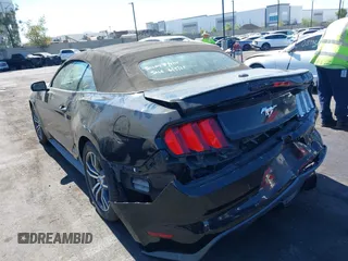 2016 Ford Mustang EcoBoost Premium with VIN 1FATP8UH6G5285054, listed as a IAAI auction lot 42598920 with 76,529 mi miles and . Bid and sale history available at DreamBid. Image 3.