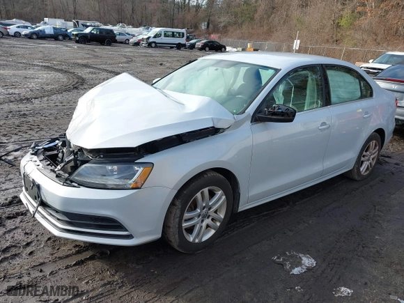 2017 Volkswagen Jetta 1.4T S with VIN 3VW167AJ9HM215563, listed as a IAAI auction lot 41473283 with 119,648 mi miles. Bid and sale history available at carsss.com. Image 17.