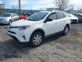 2016 Toyota RAV4 LE with VIN JTMBFREV9GJ097512, listed as a IAAI auction lot 41840323 with 73,400 mi miles. Bid and sale history available at carsss.com. Image 16.