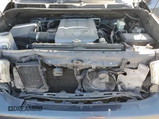 2010 Toyota Sequoia Platinum with VIN 5TDDW5G18AS024010, listed as a Copart auction lot 46902635 with 242,343 mi miles and Salvage Title. Bid and sale history available at carsss.com. Image 12.