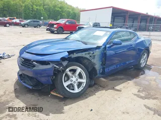 2019 Chevrolet Camaro 1LT z VIN 1G1FB1RX7K0151147, wystawiony jako IAAI lot #42179932 z przebiegiem 51 561 mil mil oraz . Historia ofert i sprzedaży dostępna na DreamBid. Obrazek 19.