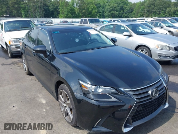2016 Lexus GS 350 с VIN JTHCZ1BL6GA001124, выставлен на аукционе IAAI как лот 42294538 с пробегом 159 977 миль миль и . История ставок и продаж доступна на DreamBid. Изображение 1.
