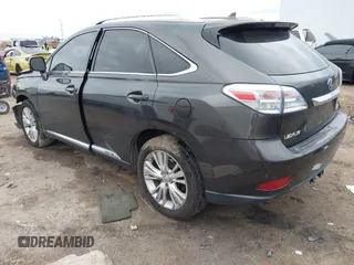 2010 Lexus RX 450h with VIN JTJBC1BA4A2400304, listed as a IAAI auction lot 41358277 with Not Provided miles and . Bid and sale history available at DreamBid. Image 3.