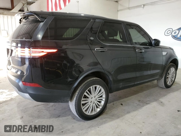 2018 Land Rover Discovery HSE Luxury with VIN SALRT2RV5JA078030, listed as a Copart auction lot 83476034 with 66,071 mi miles and Salvage Title. Bid and sale history available at DreamBid. Image 3.