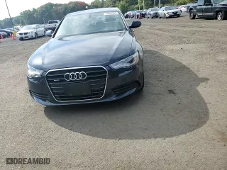 2014 Audi A6 2.0T Premium Plus with VIN WAUGFAFC2EN012212, listed as a Copart auction lot 74503254 with 148,087 mi miles and Salvage Title. Bid and sale history available at carsss.com. Image 10.