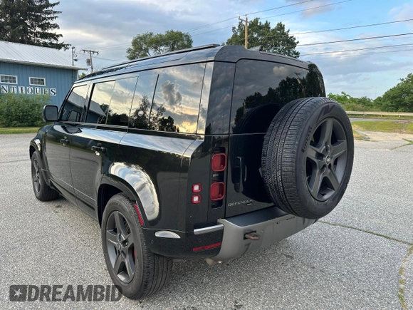 2022 Land Rover Defender X-Dynamic SE with VIN SALE27RU6N2089320, listed as a Copart auction lot 64334285 with 87,585 mi miles and Clean title. Bid and sale history available at DreamBid. Image 3.