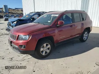 2017 Jeep Compass High Altitude with VIN 1C4NJCEB4HD198682, listed as a Copart auction lot 45378305 with 79,281 mi miles and Clean Title. Bid and sale history available at carsss.com. Image 1.