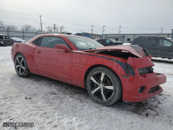 2010 Chevrolet Camaro 2SS with VIN 2G1FK1EJ5A9108674, listed as a Copart auction lot 45484915 with 42,047 mi miles and Salvage Title. Bid and sale history available at carsss.com. Image 4.