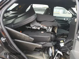2021 Ford Police Interceptor Utility с VIN 1FM5K8AB0MGC25056, выставлен на аукционе Copart как лот 53846705 с пробегом 54 099 миль миль и Списание • Salvage title. История ставок и продаж доступна на DreamBid. Изображение 11.