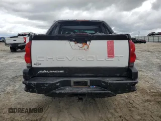 2002 Chevrolet Avalanche with VIN 3GNEK13T82G115091, listed as a Copart auction lot 70299624 with 0 mi miles and Salvage Title. Bid and sale history available at carsss.com. Image 6.