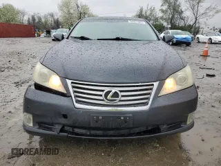 2010 Lexus ES 330 with VIN JTHBK1EG3A2352489, listed as a Copart auction lot 52097905 with 25,269 mi miles and Salvage Title. Bid and sale history available at DreamBid. Image 5.