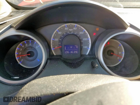 2013 Honda Fit with VIN JHMGE8H39DC076963, listed as a Copart auction lot 44442645 with 61,639 mi miles and Salvage Title. Bid and sale history available at carsss.com. Image 9.